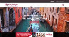 Desktop Screenshot of pinkpangea.com